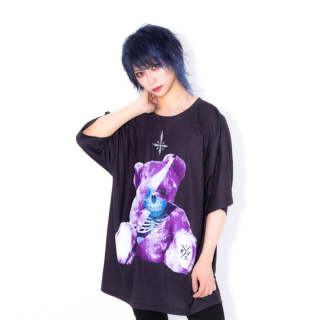 TRAVAS TOKYO/Thunder bear BIG Tee/くまTシャツ - icaten.gob.mx