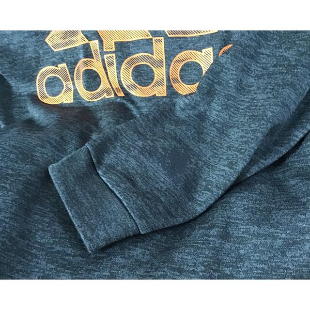 adidas(アディダス)のパーカー　adidas 140センチ キッズ/ベビー/マタニティのキッズ服男の子用(90cm~)(その他)の商品写真