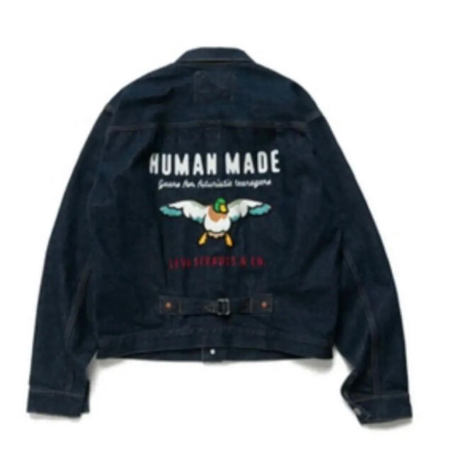 HUMAN MADE(ヒューマンメイド)のLEVI’S X HUMAN MADE 506 TRUCKER JACKET メンズのジャケット/アウター(Gジャン/デニムジャケット)の商品写真