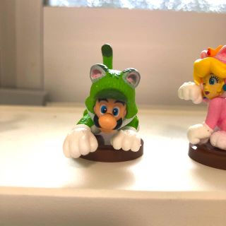 フルタセイカ(フルタ製菓)のチョコエッグ　ルイージ　マリオ　3Dワールド(ゲームキャラクター)