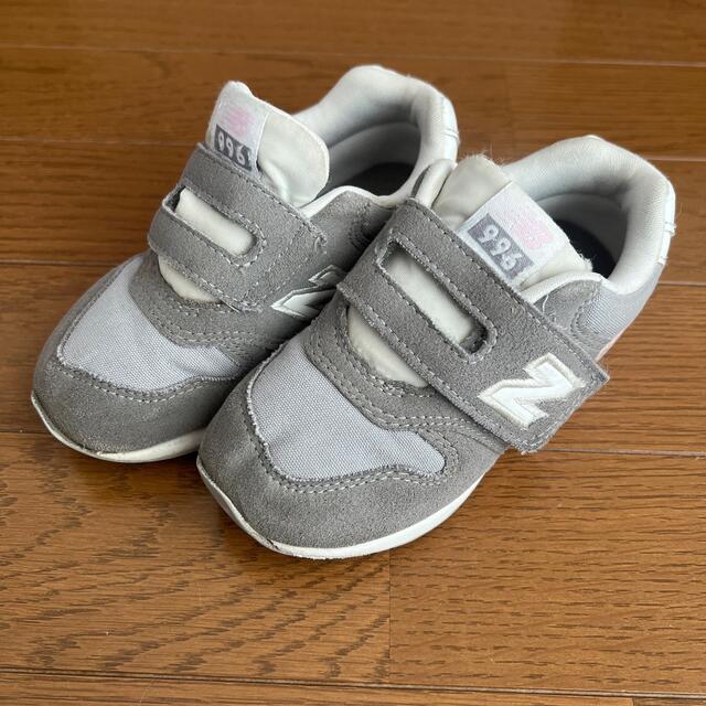 New Balance(ニューバランス)のニューバランス キッズ スニーカー キッズ/ベビー/マタニティのキッズ靴/シューズ(15cm~)(スニーカー)の商品写真