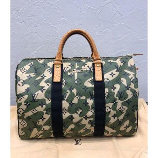 アメリカを】 限定品 激レア ルイヴィトン ボストンバッグ ランウェイ