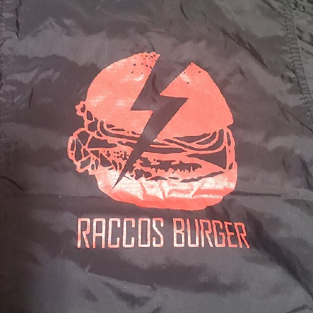 【値下中！】RACCOS BURGER　ナイロンパーカー　ラコスバーガー メンズのジャケット/アウター(ナイロンジャケット)の商品写真