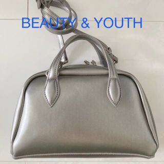 ビューティアンドユースユナイテッドアローズ(BEAUTY&YOUTH UNITED ARROWS)のBEAUTY & YOUTH ユナイテッドアローズ　2wayミニボストンバッグ(ショルダーバッグ)