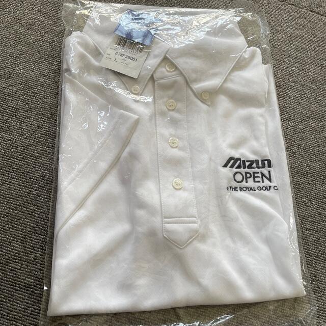 MIZUNO(ミズノ)のポロシャツ、キャップ、ベスト スポーツ/アウトドアのゴルフ(ウエア)の商品写真