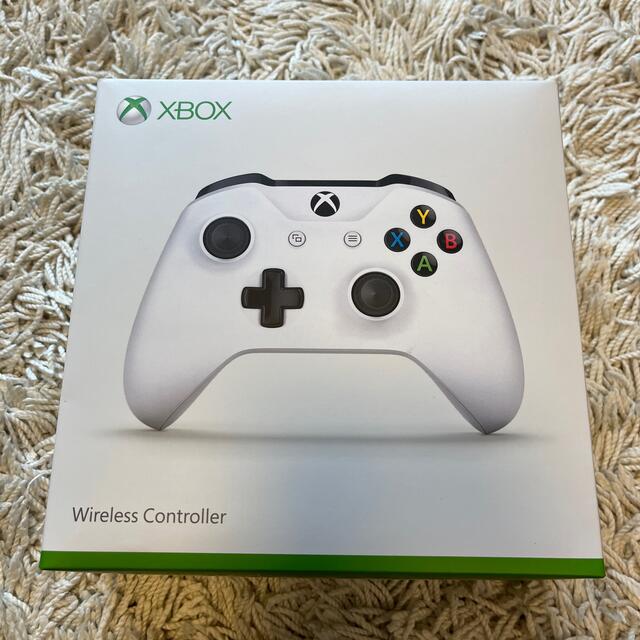 Xbox(エックスボックス)のXBOX one ワイヤレスコントローラー　 エンタメ/ホビーのゲームソフト/ゲーム機本体(家庭用ゲーム機本体)の商品写真