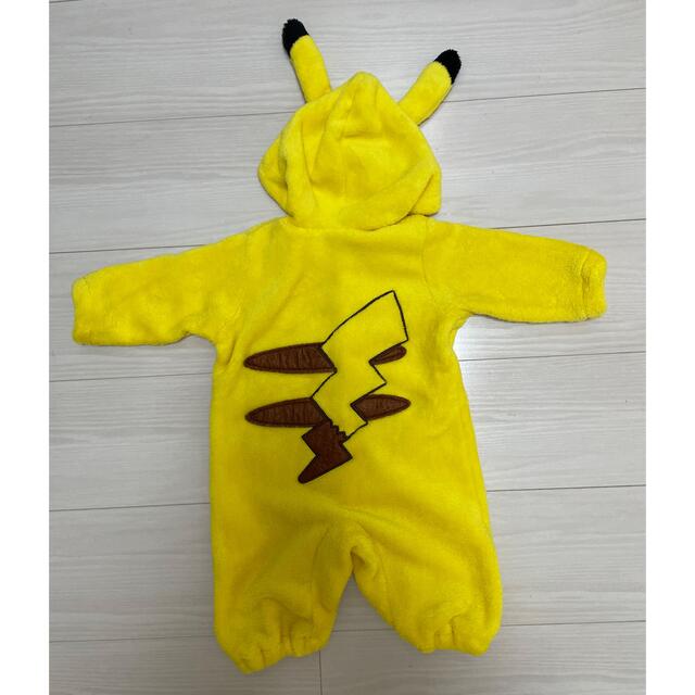 倉 ポケモン ピカチュー 子供服 ロンパース 60cm〜70cm ecousarecycling.com