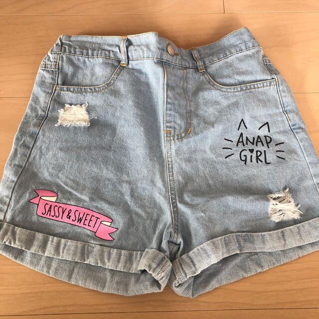 ANAP GiRL(アナップガール)のアナップガール　Mサイズ　6点セット☆美品☆ キッズ/ベビー/マタニティのキッズ服女の子用(90cm~)(Tシャツ/カットソー)の商品写真