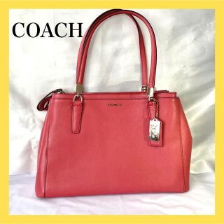 コーチ(COACH)の【人気】COACH コーチ ショルダーバッグ　ハンドバック(ハンドバッグ)