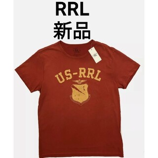 ダブルアールエル(RRL)の新品未使用　RRL Tシャツ　ビンテージ　キムタク(Tシャツ/カットソー(半袖/袖なし))