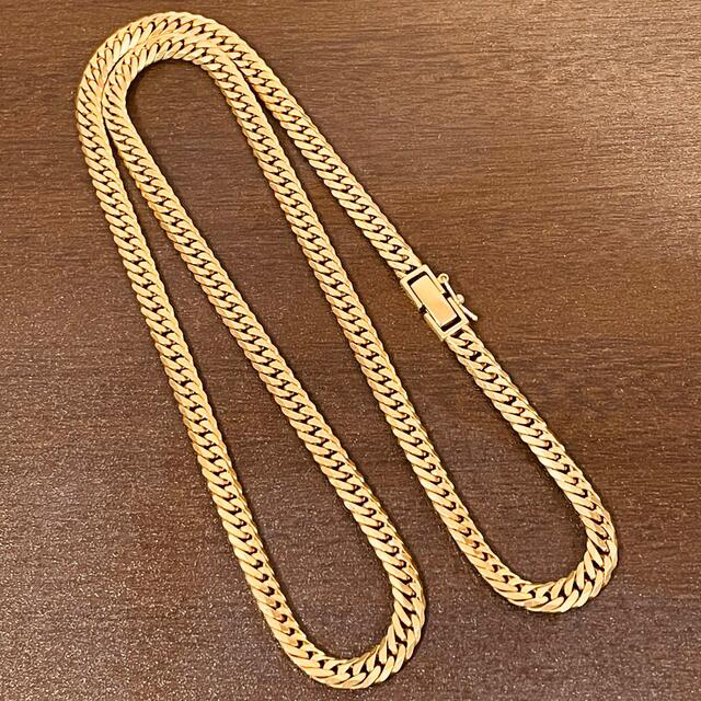 18金喜平ネックレス 6面ダブル 30.5g 50cm K18キヘイ 30g 上品