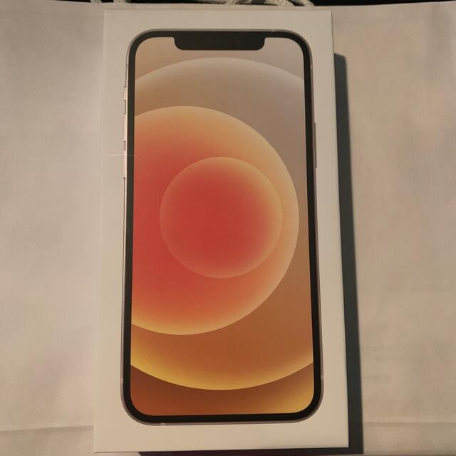 超安い】 iPhone12 アップル - iPhone 64GB au ホワイト