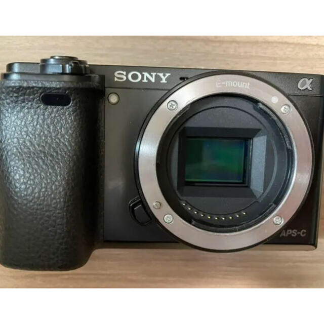 α 6000シリコンボディカバー付