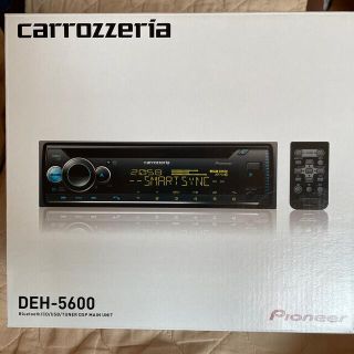 パイオニア(Pioneer)のカロッツェリアDEH-5600（中古）(カーオーディオ)