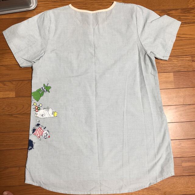 MOOMIN(ムーミン)のムーミン　半袖エプロン レディースのレディース その他(その他)の商品写真