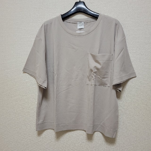 新品☆スピックアンドスパン　ANTI SWEATCOOLポケットT 汗染み防止 5