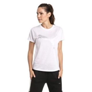 プーマ(PUMA)のPUMA プーマ ドライセル キャットロゴ メッシュ Tシャツ 定価3850円(Tシャツ(半袖/袖なし))