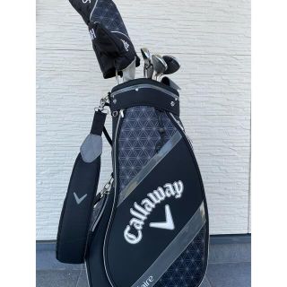 キャロウェイ(Callaway)のキャロウェイ ソレイル ゴルフ レディース 初心者 セット(ゴルフ)