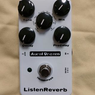 Aural Dream Listen Reverb エフェクター リバーブ(エフェクター)