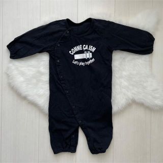 コムサイズム(COMME CA ISM)のBabyロンパース(ロンパース)