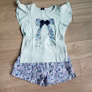 ベベ(BeBe)のyuki3111様専用　BEBE　Tシャツ＆キュロット　130(Tシャツ/カットソー)