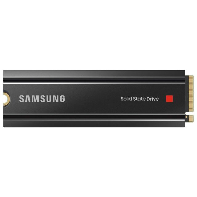 有名なブランド 新品・未開封　SAMSUNG 980PRO 1TB with Heatsink PCパーツ