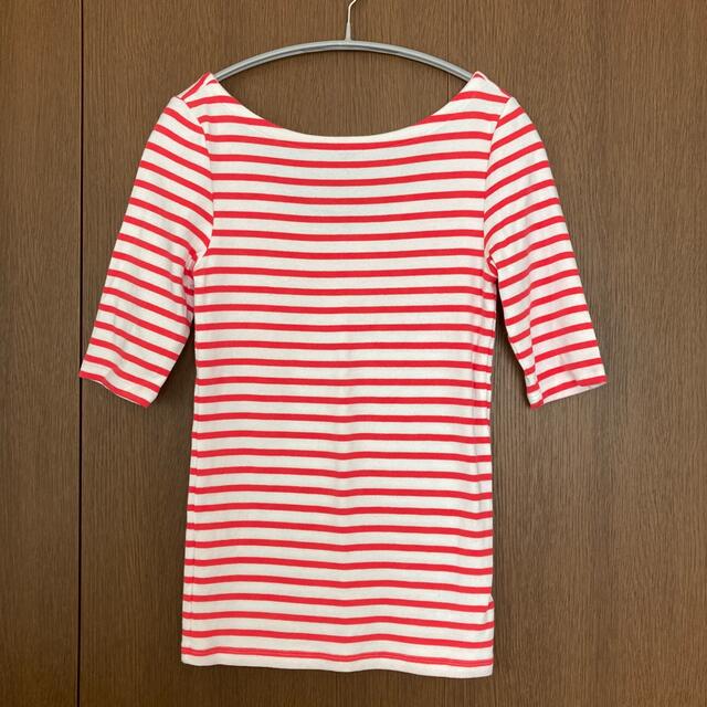 GAP(ギャップ)のGAPボーダートップス レディースのトップス(Tシャツ(半袖/袖なし))の商品写真