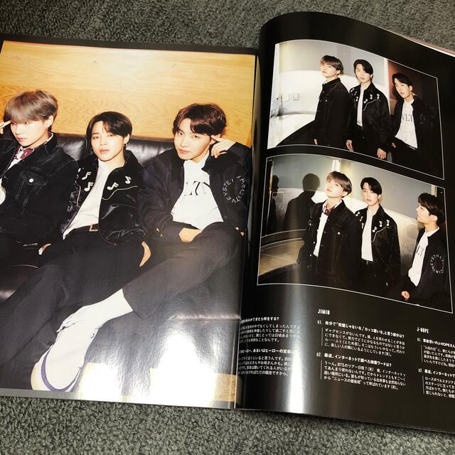 防弾少年団(BTS)(ボウダンショウネンダン)のBTS anan 雑誌 エンタメ/ホビーの雑誌(音楽/芸能)の商品写真