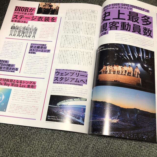 防弾少年団(BTS)(ボウダンショウネンダン)のBTS anan 雑誌 エンタメ/ホビーの雑誌(音楽/芸能)の商品写真