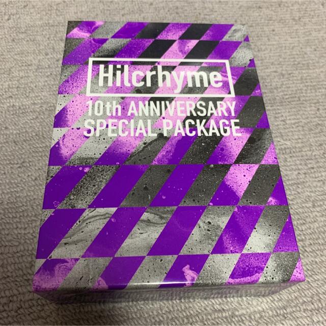 正式的 hilcrhyme スペシャルDVDボックス ミュージック