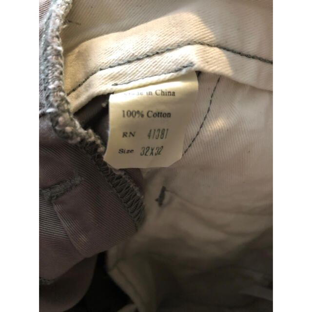 RRL(ダブルアールエル)の「68PAC様専用」RRL ラルフローレン　薄手チノ　綿パンツ　w32 メンズのパンツ(チノパン)の商品写真