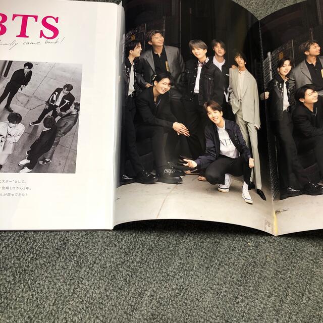 防弾少年団(BTS)(ボウダンショウネンダン)のBTS anan 雑誌 エンタメ/ホビーの雑誌(音楽/芸能)の商品写真