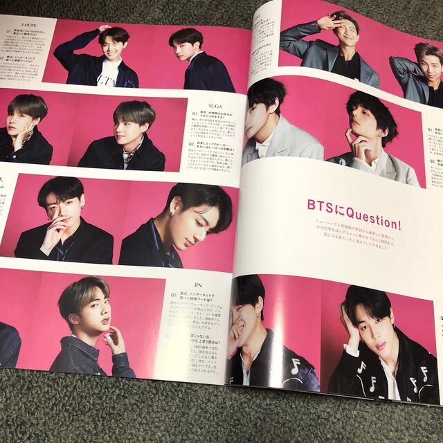 防弾少年団(BTS)(ボウダンショウネンダン)のBTS anan 雑誌 エンタメ/ホビーの雑誌(音楽/芸能)の商品写真