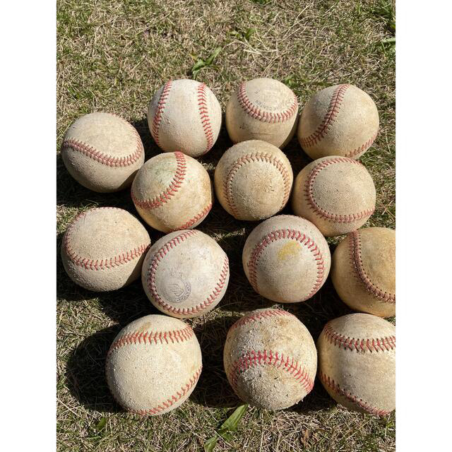 MIZUNO(ミズノ)の硬球　高校野球（試合球含）練習用にどうぞ スポーツ/アウトドアの野球(ボール)の商品写真