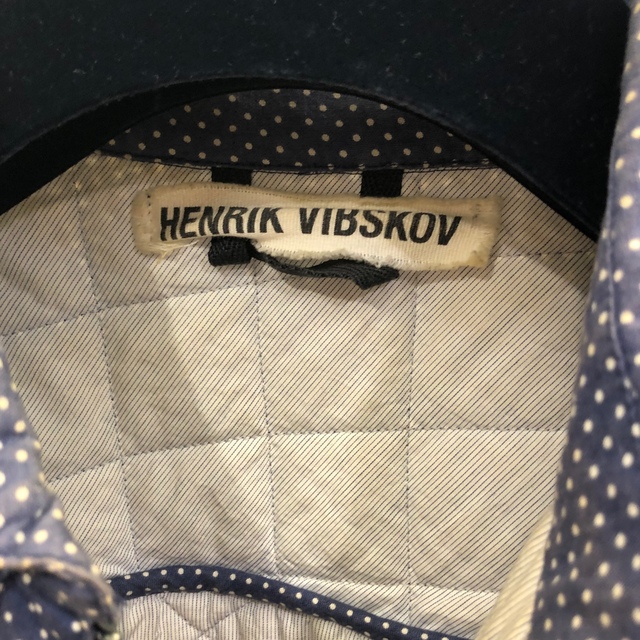 HENRIK VIBSKOV キルティングジャケット 紫