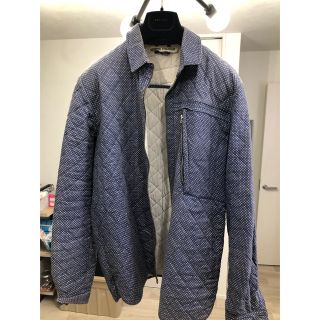 HENRIK VIBSKOV キルティングジャケット 紫