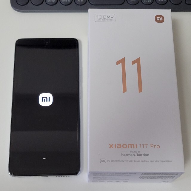 Xiaomi 11T Pro Moonlight White 国内版SIMフリー