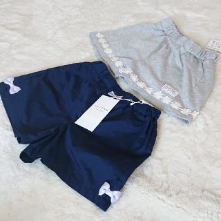 エニィファム(anyFAM)のanyFAM新品◆120◆女の子短パン2着(パンツ/スパッツ)