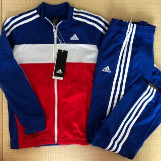 アディダス(adidas)のadidas  アディダス  ジャージセットアップ　  140cm   新品  (その他)