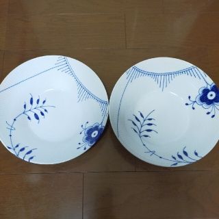 ロイヤルコペンハーゲン(ROYAL COPENHAGEN)のロイヤルコペンハーゲン　大皿2枚セット(食器)
