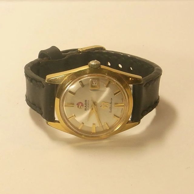 非常に高い品質 30石 稼働品 時計 自動巻き ラドー ゴールデンホース 機械式 RADO 腕時計 Kokusanhin