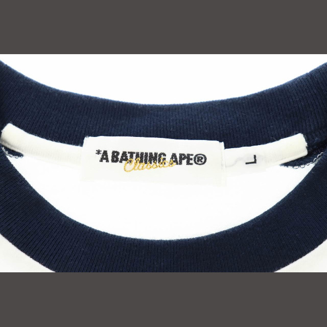 A BATHING APE(アベイシングエイプ)のアベイシングエイプ A BATHING APE 2008 ベイプ カモ Tシャツ メンズのトップス(Tシャツ/カットソー(半袖/袖なし))の商品写真