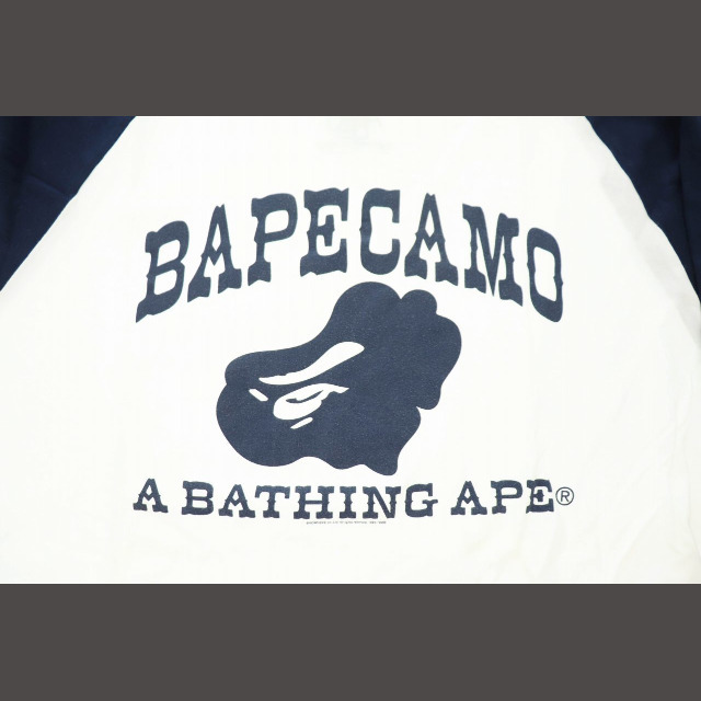 A BATHING APE(アベイシングエイプ)のアベイシングエイプ A BATHING APE 2008 ベイプ カモ Tシャツ メンズのトップス(Tシャツ/カットソー(半袖/袖なし))の商品写真