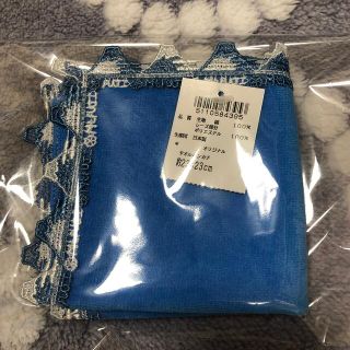 【新品未使用】近沢レース　ハンカチ　富士山　(ハンカチ)