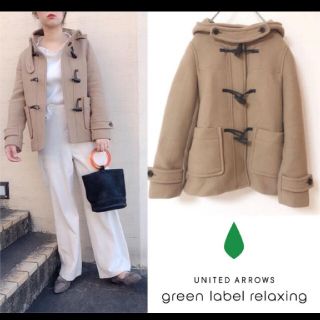 ユナイテッドアローズグリーンレーベルリラクシング(UNITED ARROWS green label relaxing)のgreen lebel relaxing ダッフルコート(ダッフルコート)