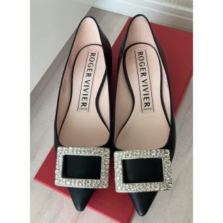 ロジェヴィヴィエ(ROGER VIVIER)のロジェヴィヴィエパンプス(バレエシューズ)