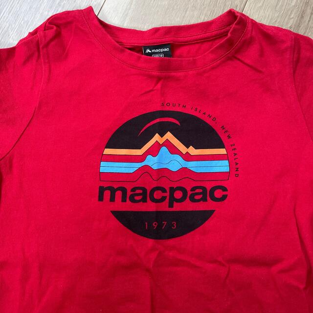 macpac キッズＴシャツ キッズ/ベビー/マタニティのキッズ服男の子用(90cm~)(Tシャツ/カットソー)の商品写真