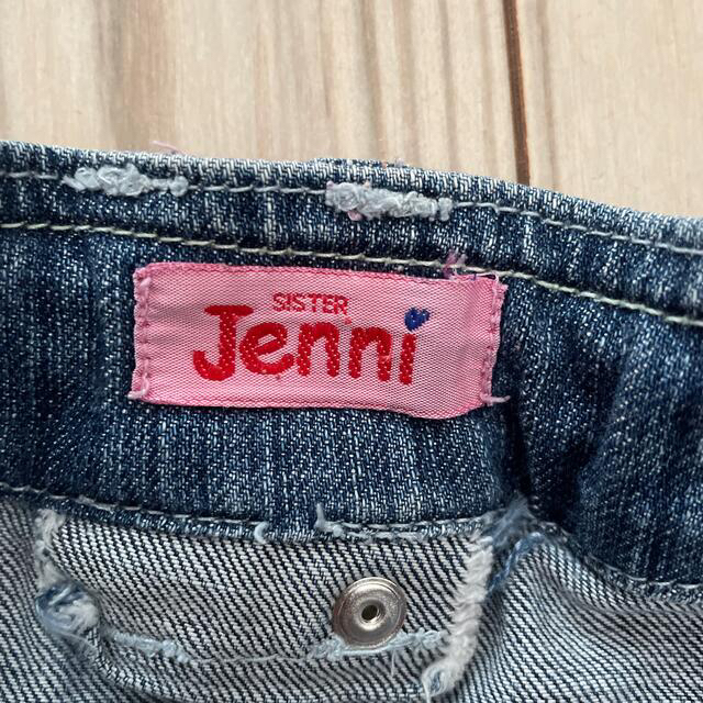 JENNI(ジェニィ)のjenni デニムスカート 120サイズ キッズ/ベビー/マタニティのキッズ服女の子用(90cm~)(スカート)の商品写真