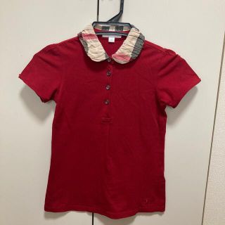 バーバリー(BURBERRY)のBurberry 子供ポロシャツ(Tシャツ/カットソー)