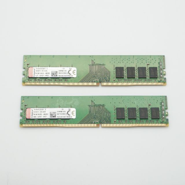 DDR4 2666MHz 16GB デスクトップ用メモリ Kingston